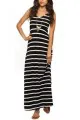 Striped Maxi Dress