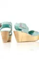 Topshop mint shoes