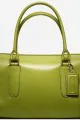 Classic Leather Madison Satchel