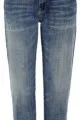 Current/Elliot 'The Boyfriend' Cropped Low-Rise Tapered Jeans