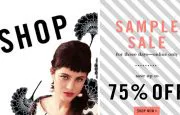kate spade sample sale
