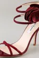 Corsage High Heel Sandals