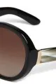 Yves Saint Laurent Oversized Round Sunglasses