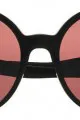 Miu Miu Oversized Round-Frame Acetate Sunglasses