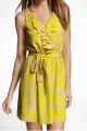 Ruffle Front Dress