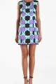 Tibi Gemma Paneled Dress