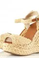 Raffia Wedges