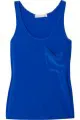 Classic washed-silk tank