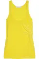 Classic washed-silk tank