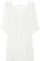 Indira embroidered silk-chiffon dresses