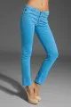 AG Adriano Goldschmied The Stilt in Highlighter Blue