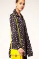 ASOS polka dot rain coat