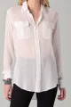 BLK DNM Silk Military Shirt