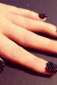 Blackberry nails