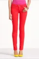 Broome Street Colored Jeans in Red