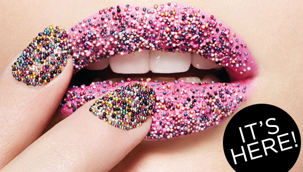 The UK's Sold Out 'Caviar' Nail Polish Is BACK At Sephora (But Not For Long!