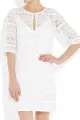 Collette by Collette Dinnigan Cotton Lace Dress