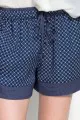 Combined Printed Shorts