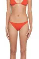 DVF orange bikini