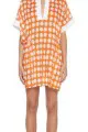 DVF orange tunic