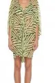DVF printed tunic