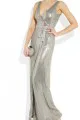DVF sequin dress