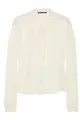 Elizabeth & James pussy bow blouse