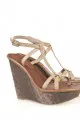 Elizabeth & James wedge sandals
