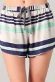 Elizabeth and James Striped Ozzy Shorts