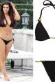 Gucci Chain-trimmed triangle bikini