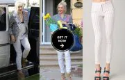 Gwen Stefani in ALC Pants Gwen Stefani in ALC Pants
