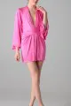 Issa pink kimono