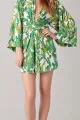 Issa printed kimono
