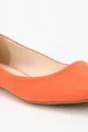 Kimichi Blue Canvas Skimmer in Coral