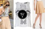 Lauren Conrad in Tibi and Paper Crown Lauren Conrad in Tibi and Paper Crown