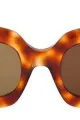 Lesca Tortoise Shell Sunglasses