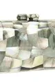 Lizzie Black Lip Mother of Pearl Minaudiere