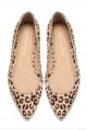 Loeffler Randall leopard flats