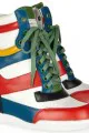Marc by Marc Jacobs Kisha color-block wedge sneakers