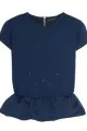 Marc by Marc Jacobs Luca Jersey Peplum Top