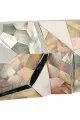 Maryanne Grey Shell & Metal Minaudiere