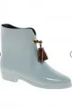 Melissa blue rain boots