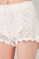 Patterson J. Kincaid Welt Ribbon Crochet Short