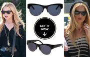 Rachel Zoe in The Row Sunglasses