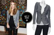 Rosie Huntington Whiteley in Theyskens Theory Rosie Huntington Whiteley in Theyskens Theory