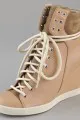 See by Chloe Lace Up Wedge Sneakers