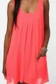 Sparkle and Fade Pintuck Frock Dress