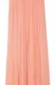 Tibi Pleated Silk Crepe Maxi Skirt
