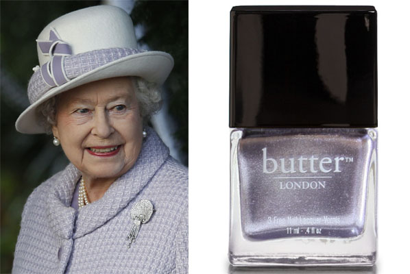 We guess Queen Elizabeth felt a little left out with all the Kate