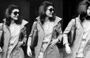jackie o trench coats